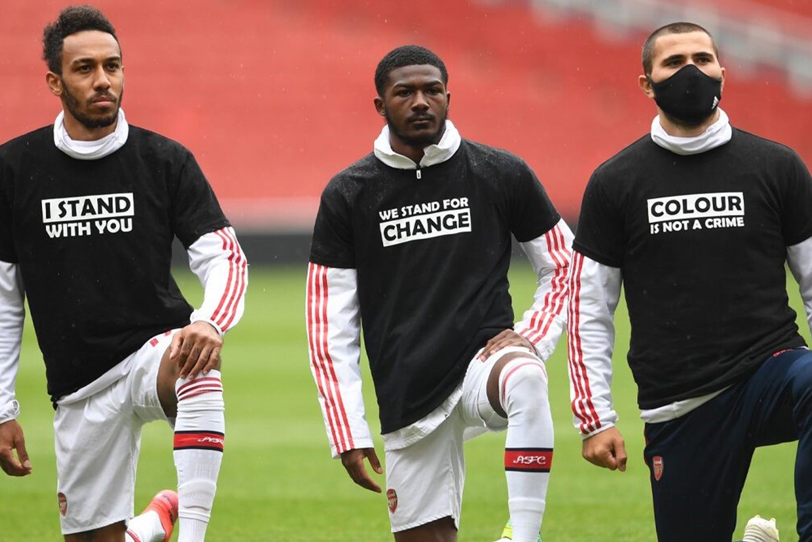 Is Football Exempt From Society’s Current Racial Tensions?