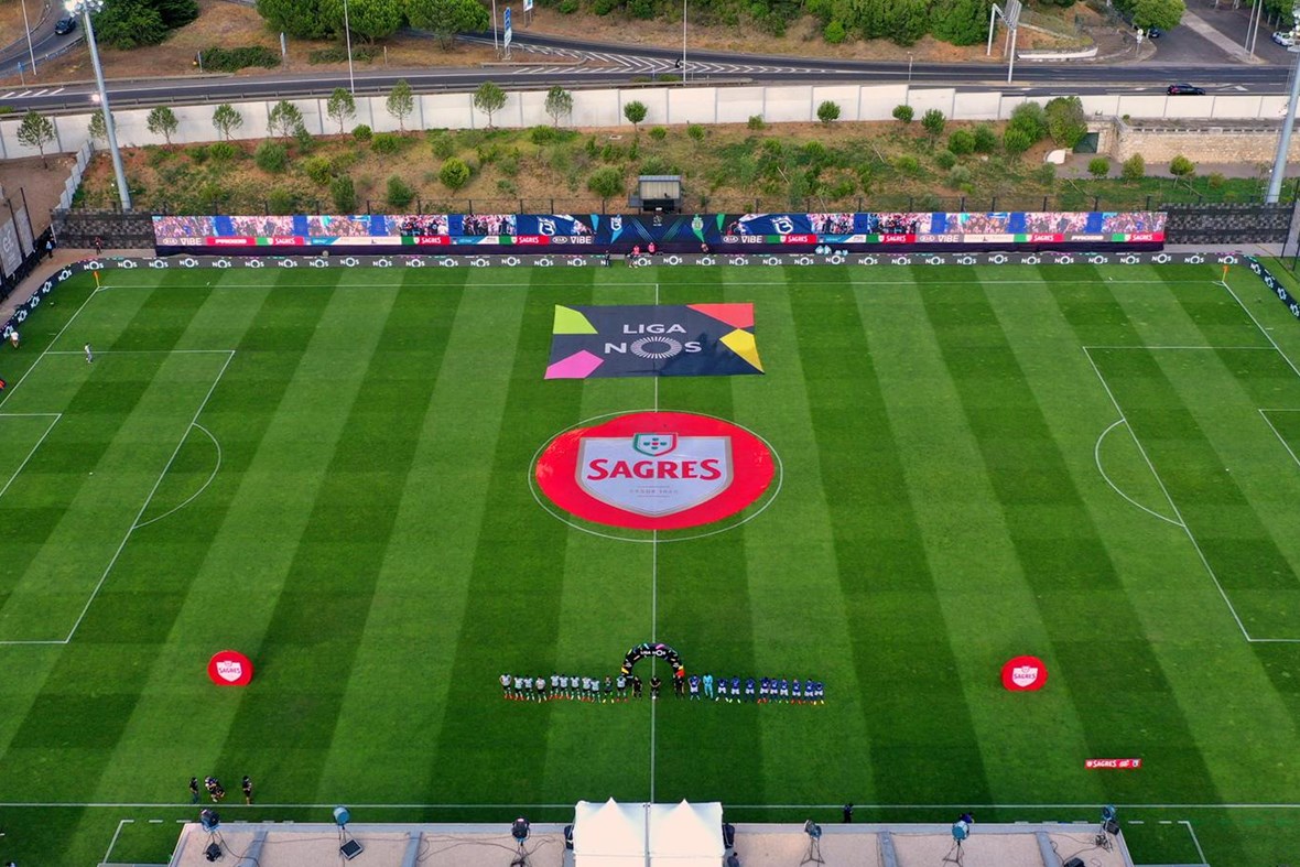 City of Football with open arms