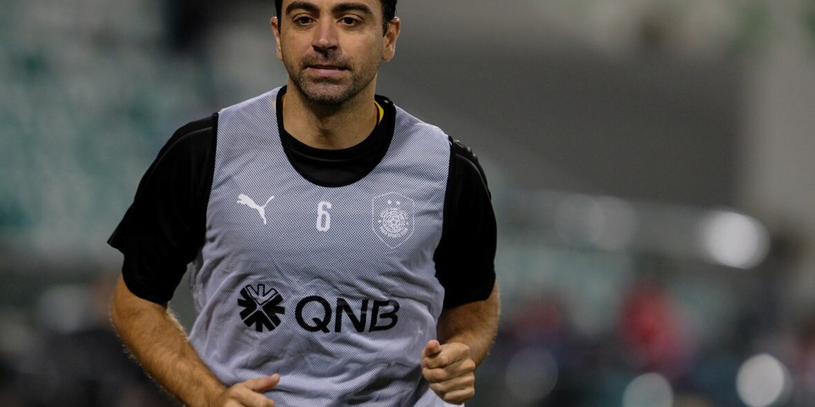 ‘It makes us excited’ – Xavi admits preparing to coach Barcelona