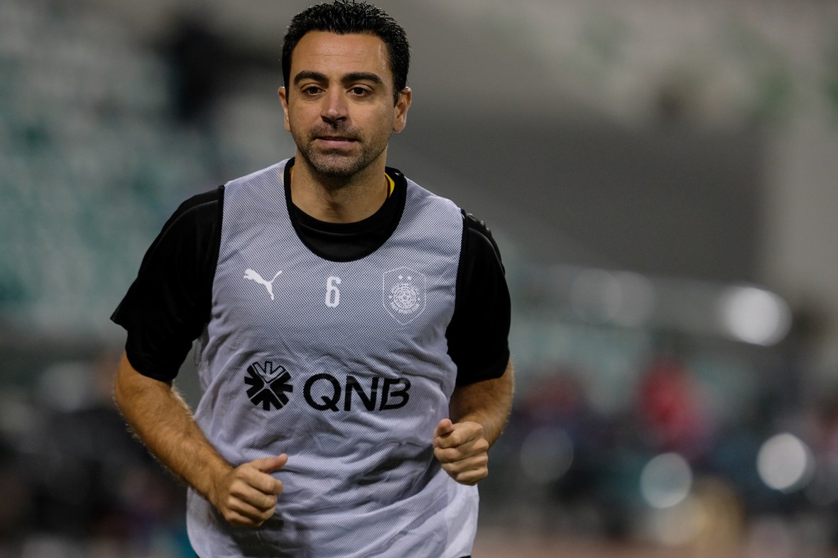 ‘It makes us excited’ – Xavi admits preparing to coach Barcelona