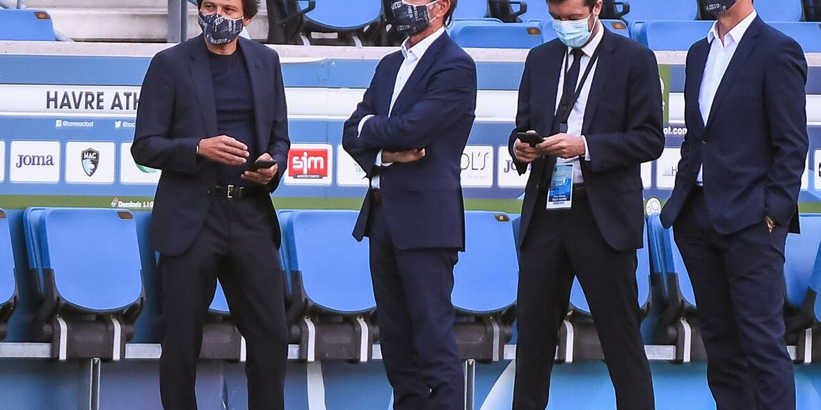 French Stadium Doors Open But Apprehension Still At Large