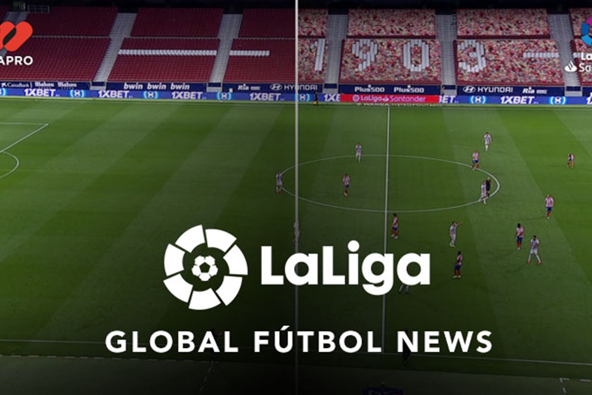 LaLiga Global Fútbol News: Behind the scenes of LaLiga’s closed doors broadcast innovations