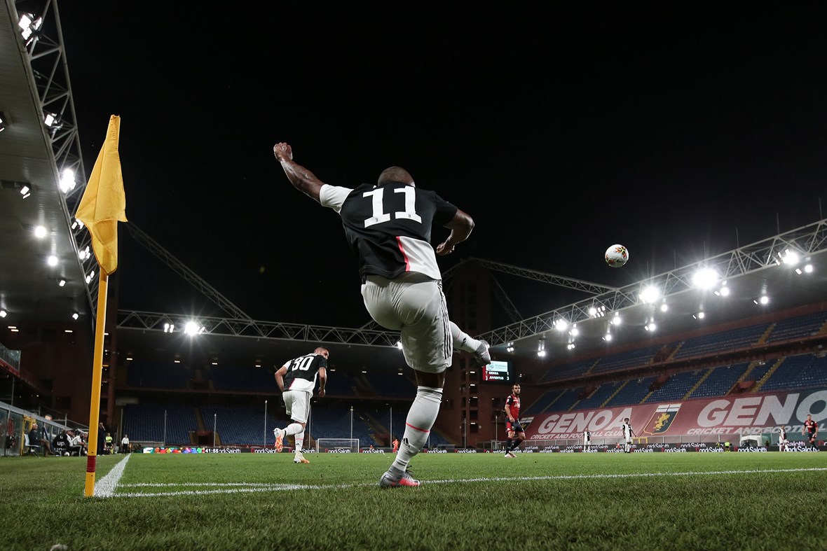 Juve outpace Inter in Serie A Lockdown POWA Rankings