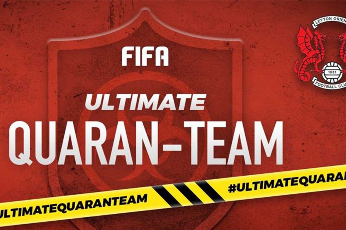 Leyton Orient’s Ultimate Quaran-Team unites football world