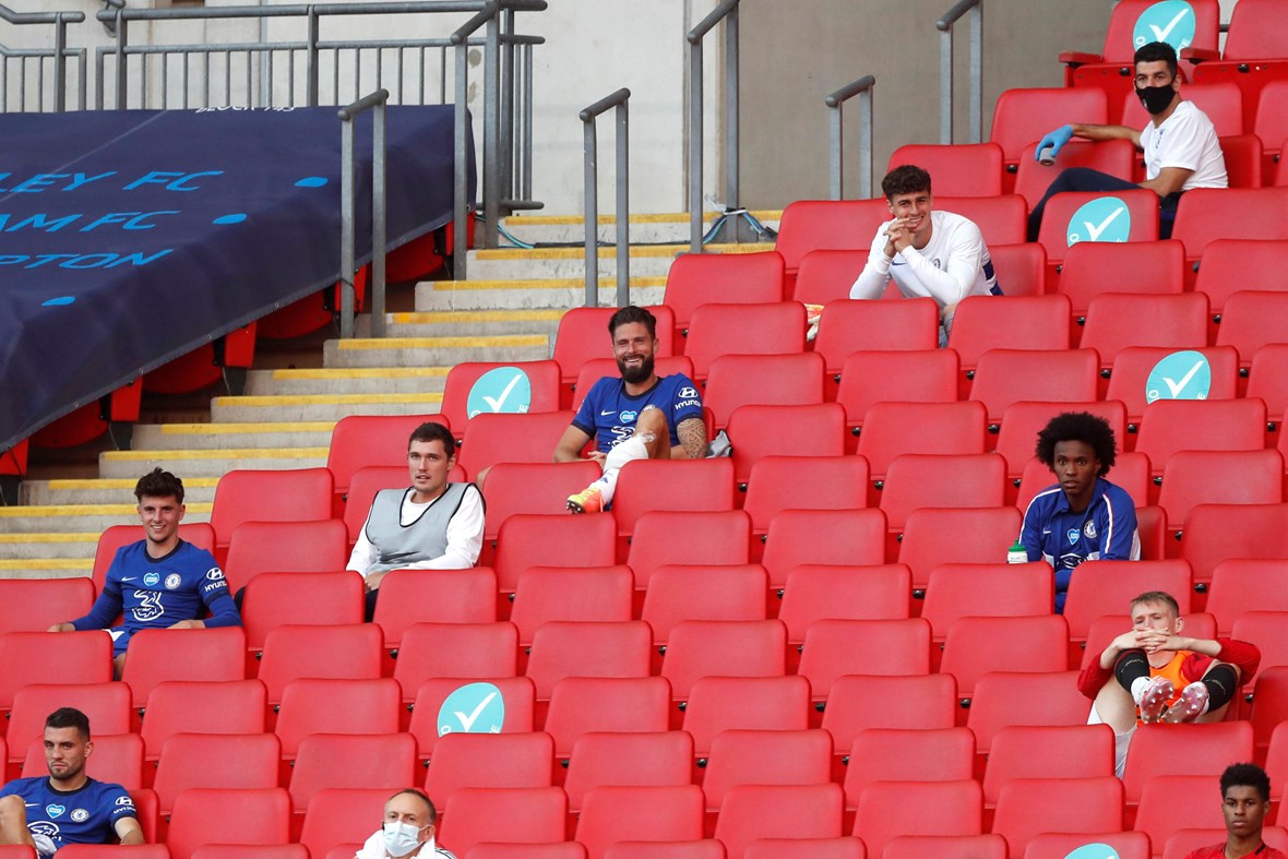 Planning for social distancing at sports grounds