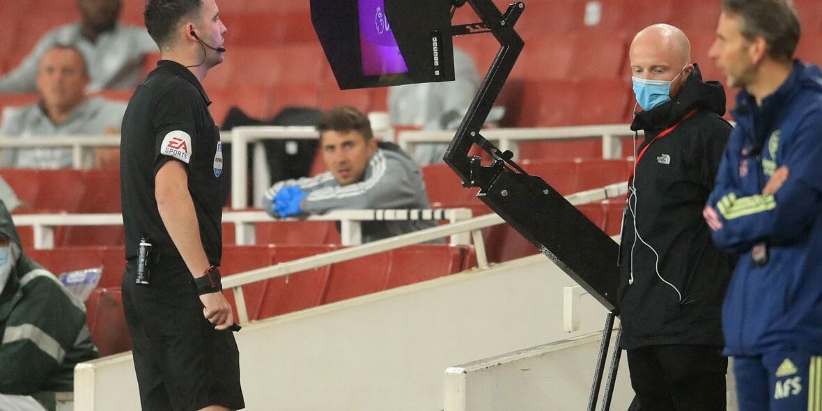 Should VAR be shown the red card?