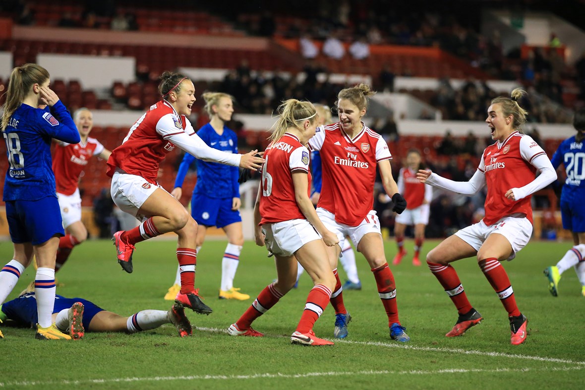 Chelsea & Arsenal Women’s teams raising the bar in POWA index
