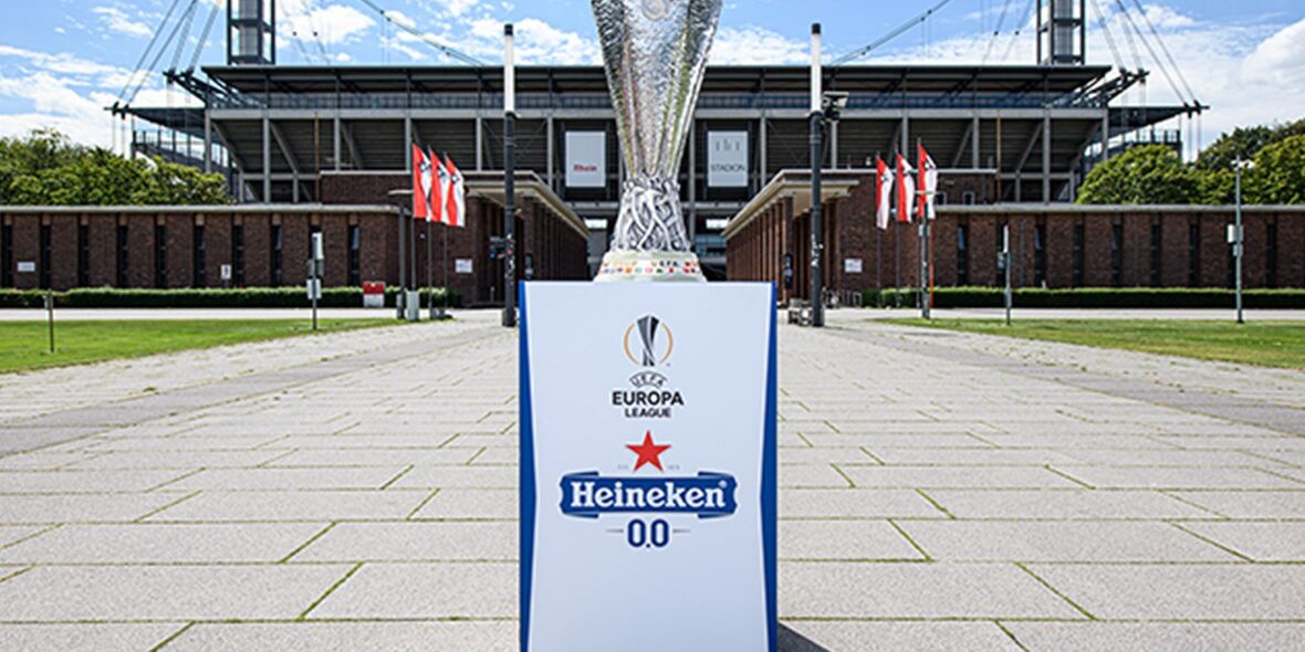 Heineken Make Alcohol Free Sponsorship Commitment To Europa League