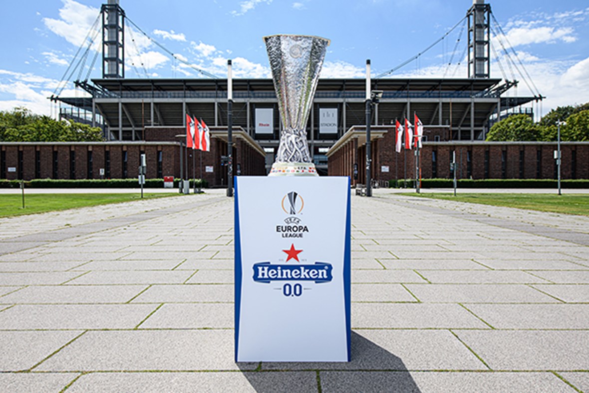 Heineken Make Alcohol Free Sponsorship Commitment To Europa League