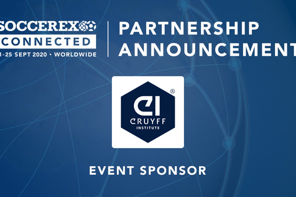 Johan Cruyff Institute strengthens its commitment to Soccerex on its 25th anniversary