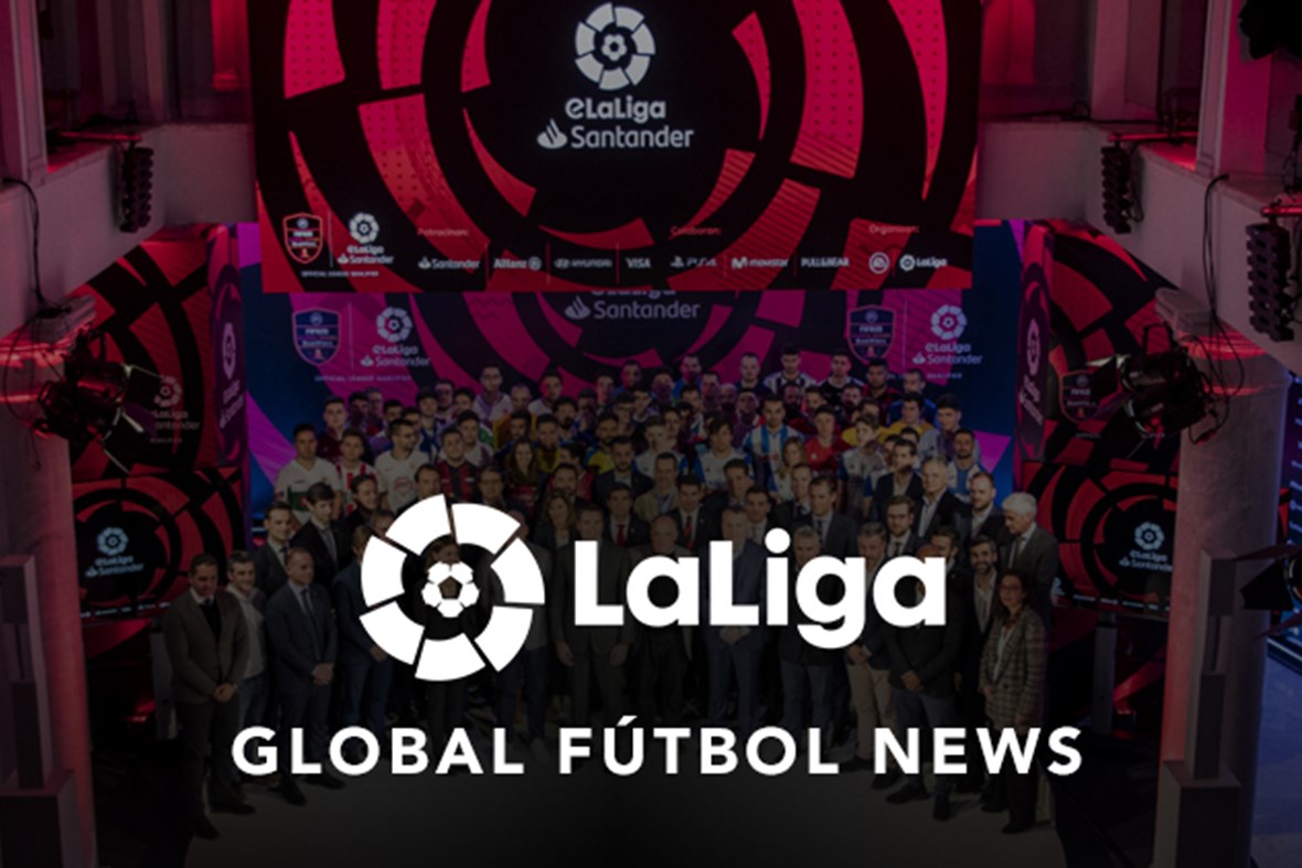 LaLiga Global Fútbol News: eLaLiga Santander receives over 10 million views