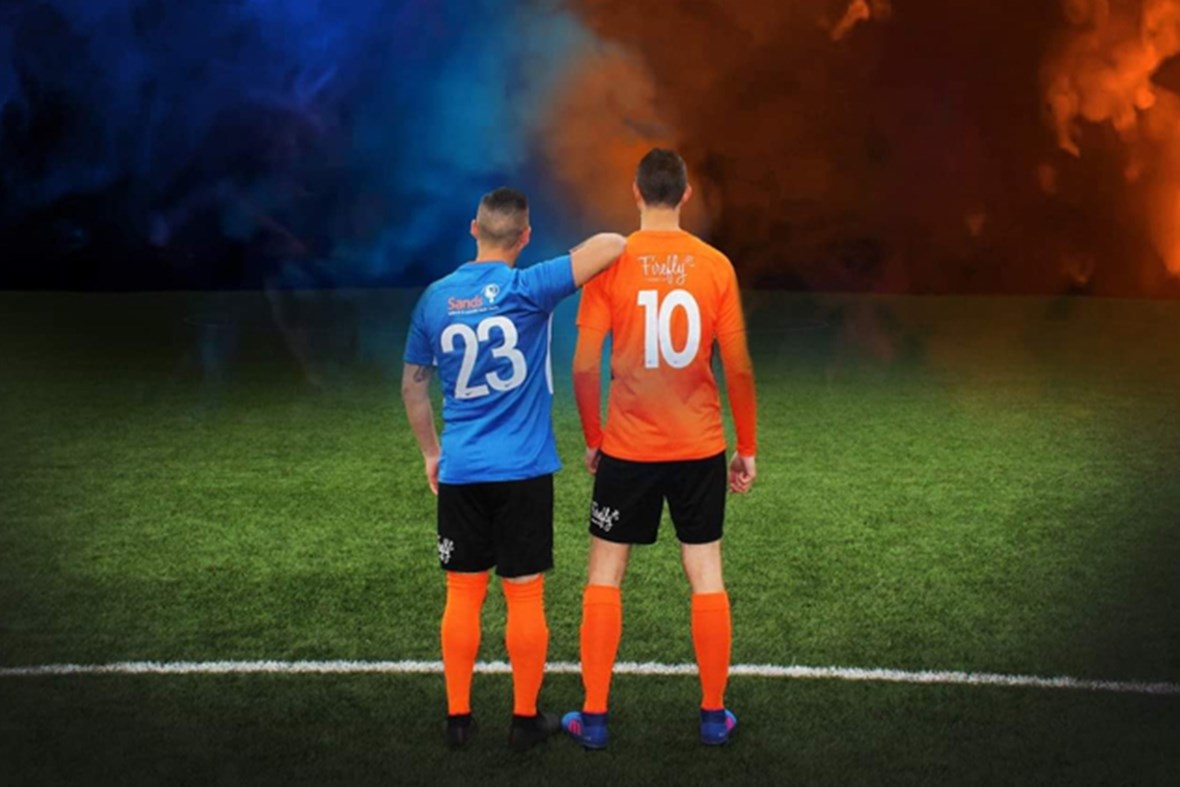 Sands United FC unites bereaved fathers