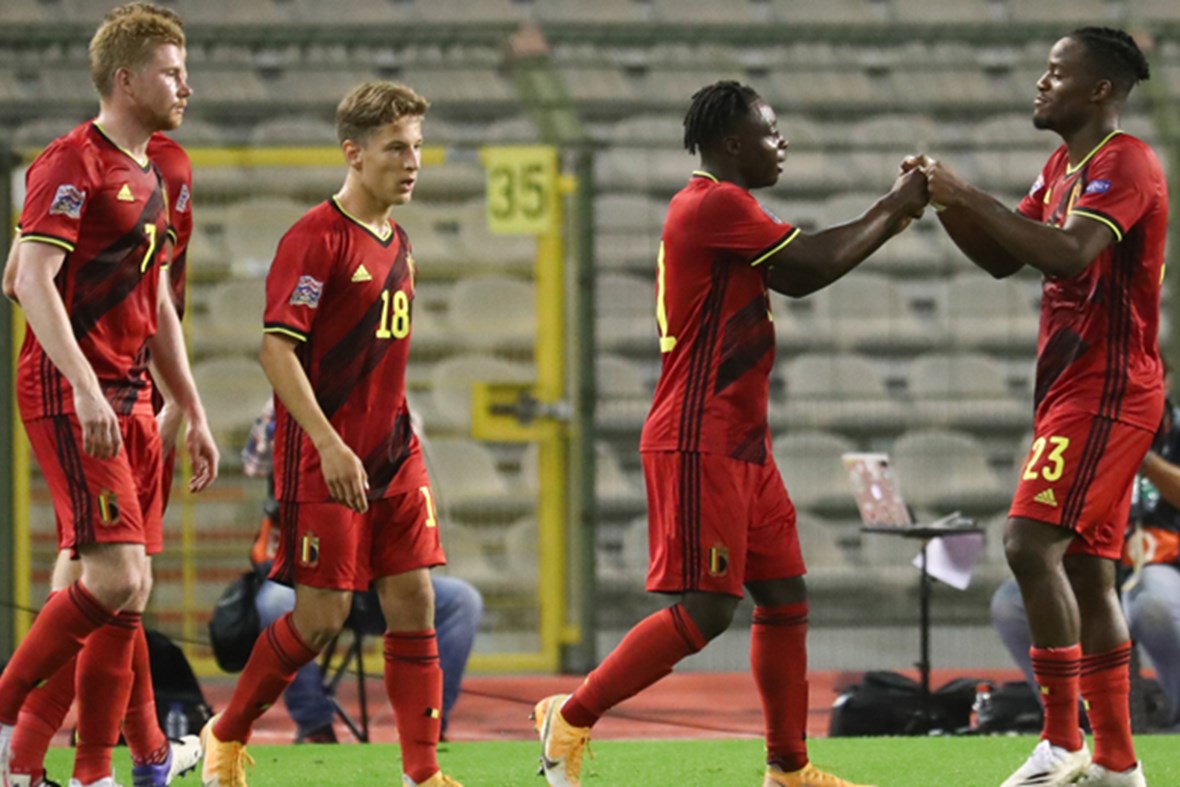 Belgium Stay Top Of FIFA International Rankings