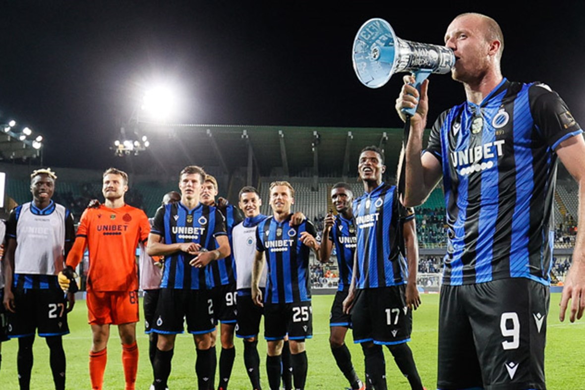 Belgian Stadia Open Their Doors To Support