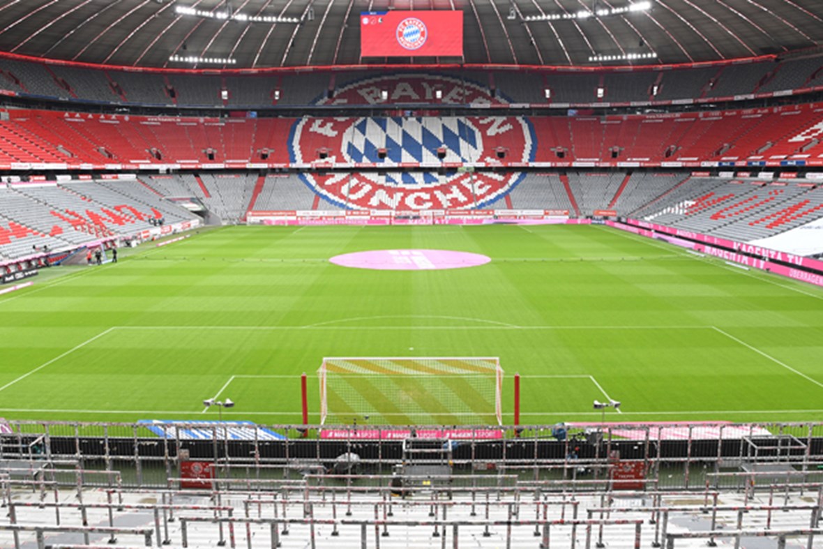 Mixed Messages Regarding Bundesliga Stadia Use
