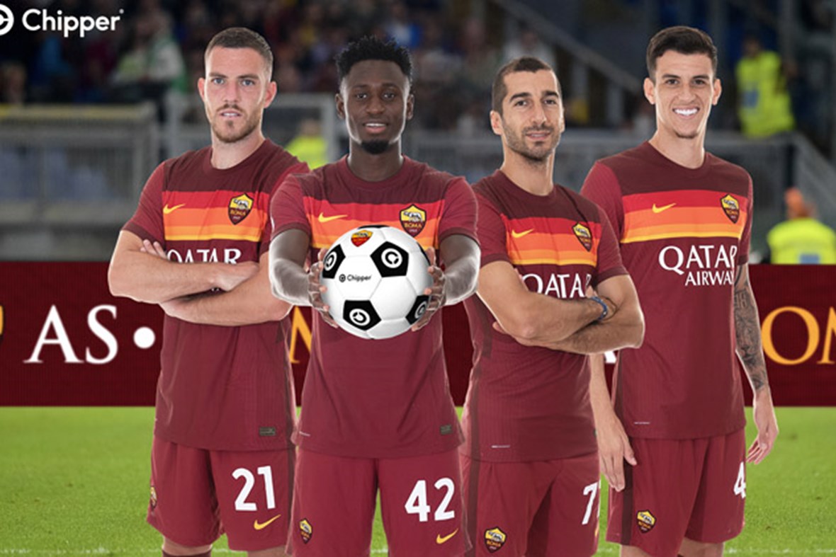 AS Roma and Chipper announce partnership to drive impact in Africa
