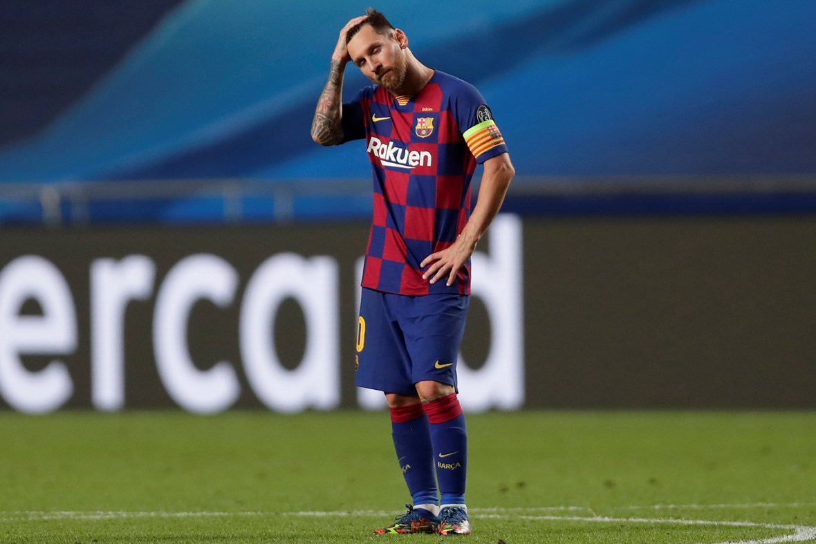 No Messi Divorce At The Camp Nou