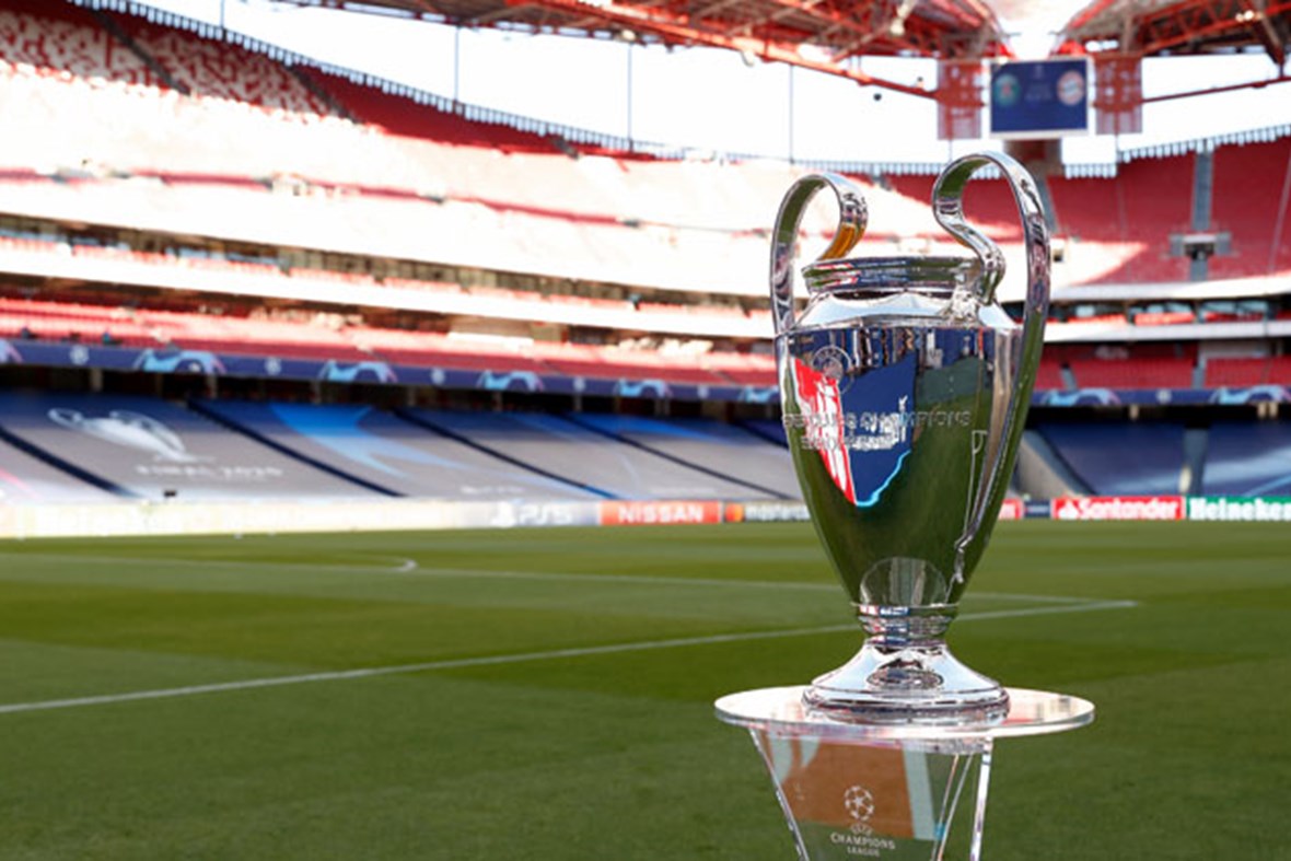 UEFA Champions League Groups Decided