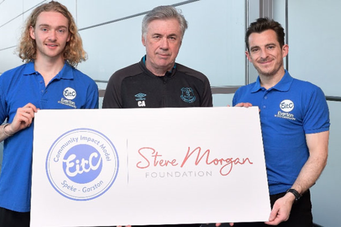 Everton In The Community Partner With Steve Morgan Foundation