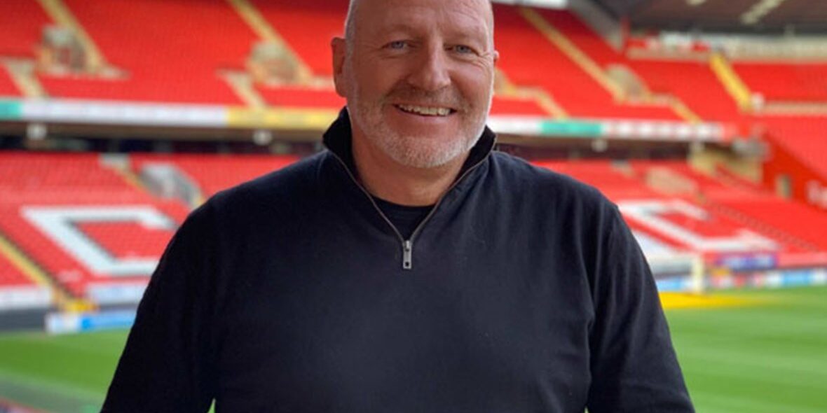 Ged Roddy MBE Joins Charlton Athletic