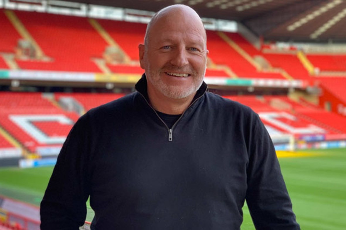 Ged Roddy MBE Joins Charlton Athletic