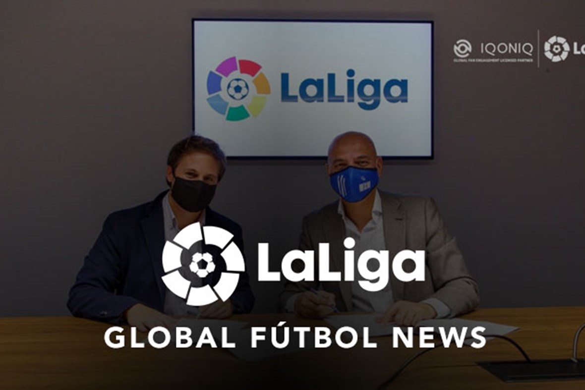 LaLiga Global Fútbol News: LaLiga arrives on IQONIQ app