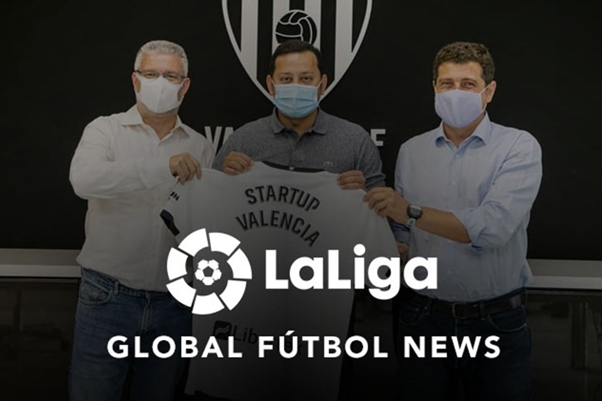 LaLiga Global Fútbol News: Valencia CF puts local tech innovations on the map with VCF Innovation Hub