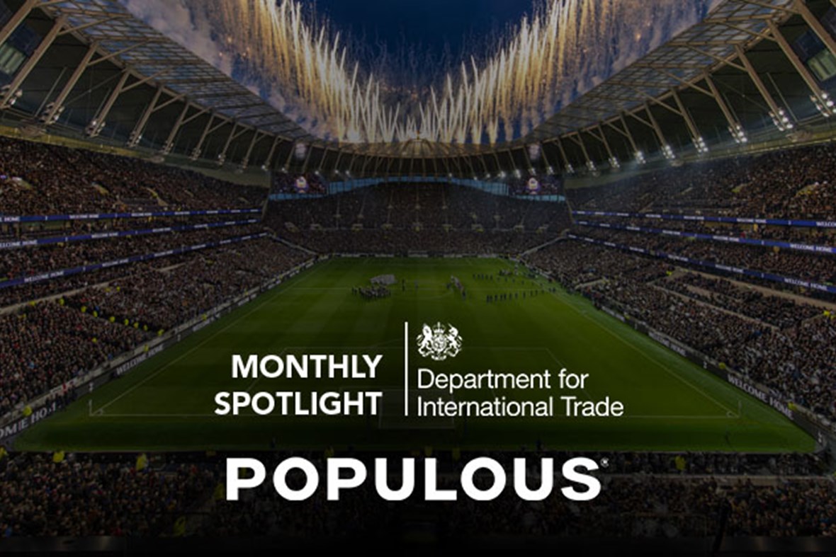 Global Sport: Stadium Design Trends and the Post-Covid Era