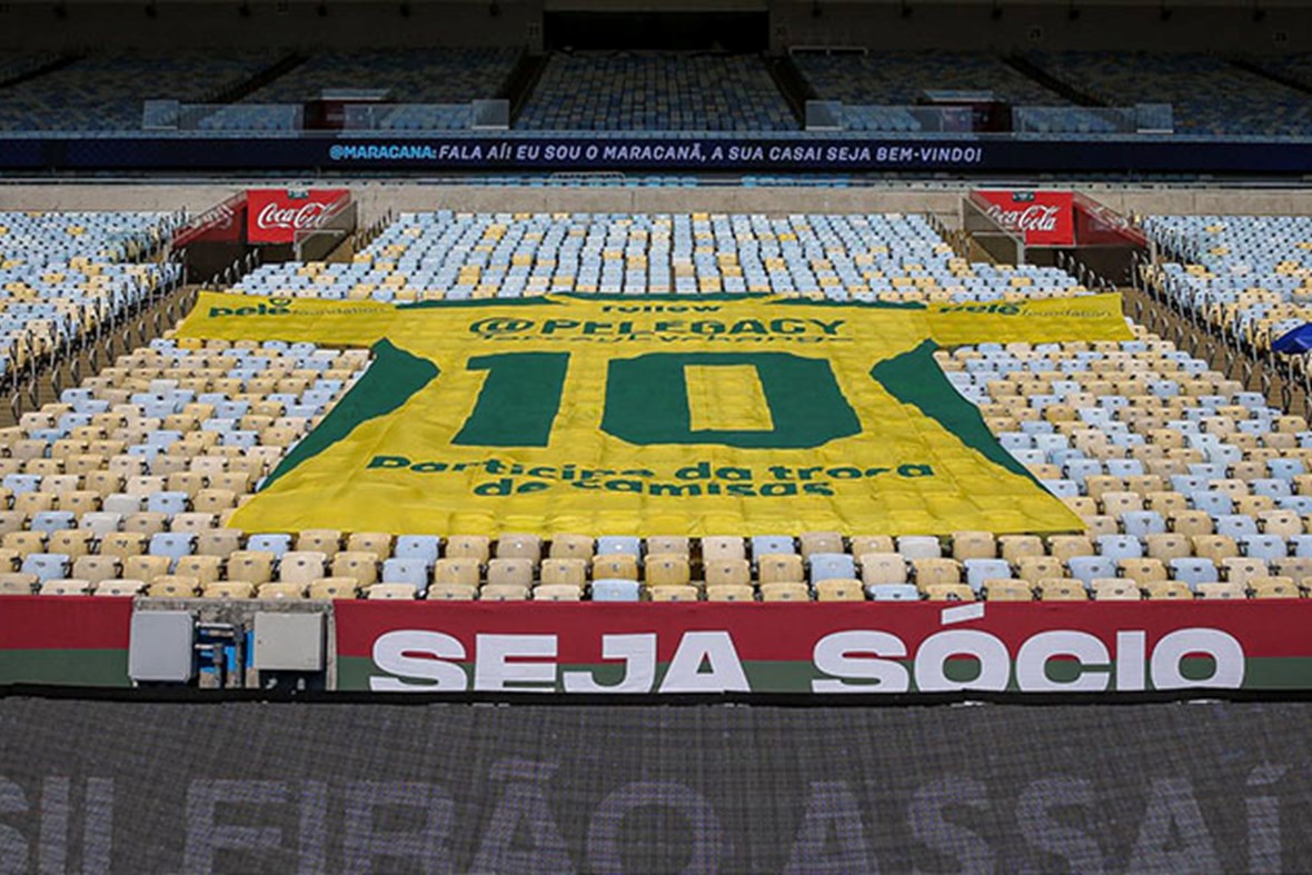 Global Sports Stars and other Celebrities join #Pelegacy campaign to celebrate Pele’s 80th