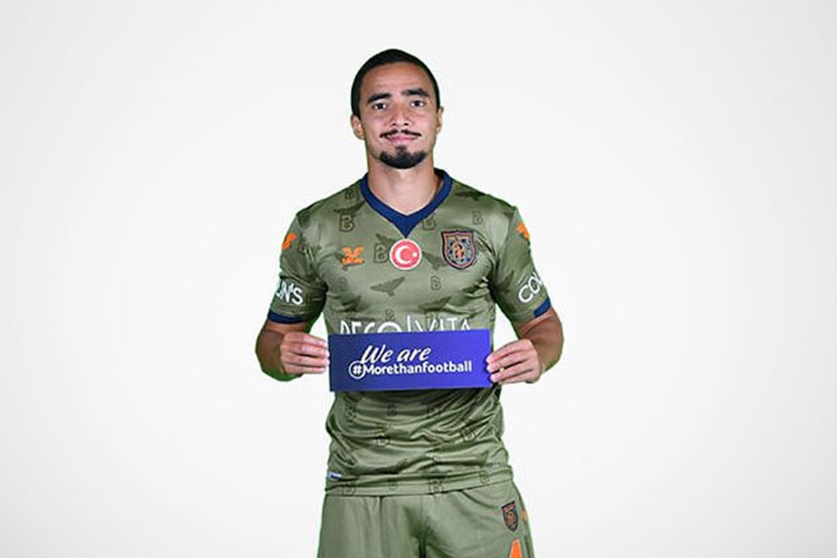 İstanbul Başakşehir FK kicks off against climate change through their alternative kits
