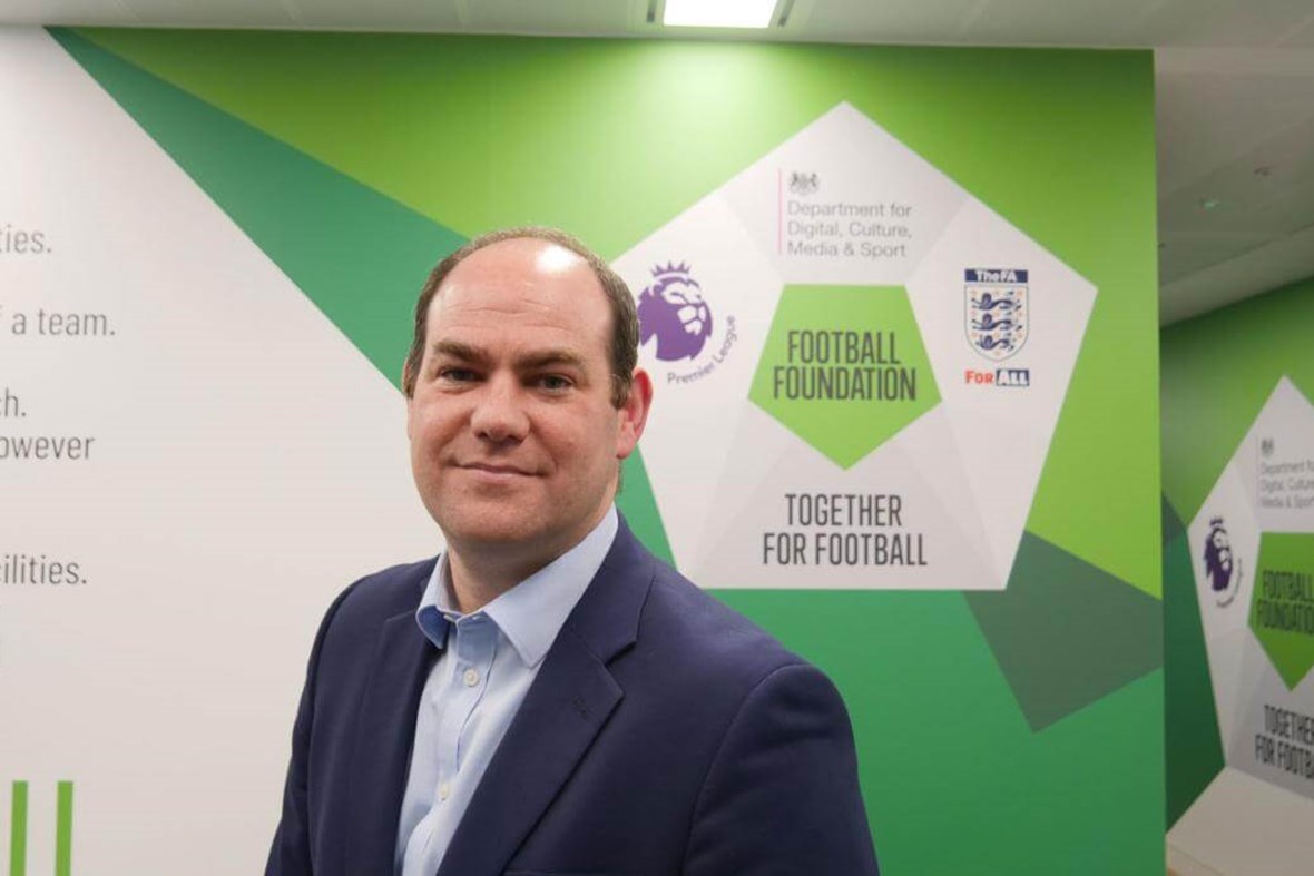 Football Foundation Appoints Robert Sullivan As New CEO