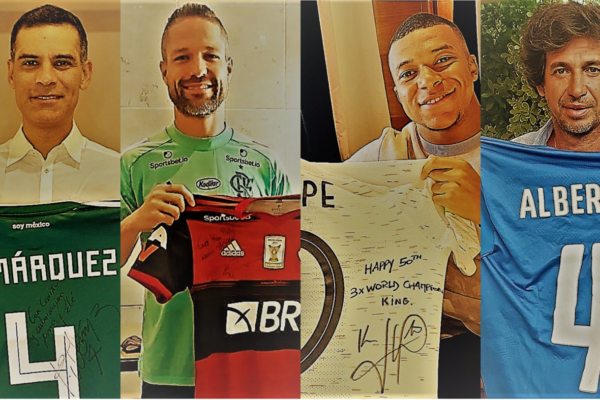 Soccerex Spotlight: Umberto Tozzi – Founder, #Pelegacy