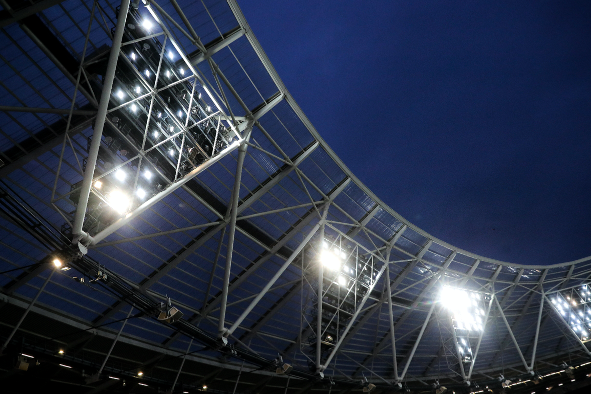 New LED Lighting System Transforms London Stadium Experience