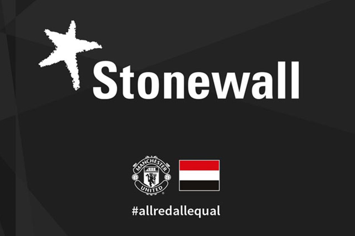 Manchester United Forms Strategic Partnership With Stonewall