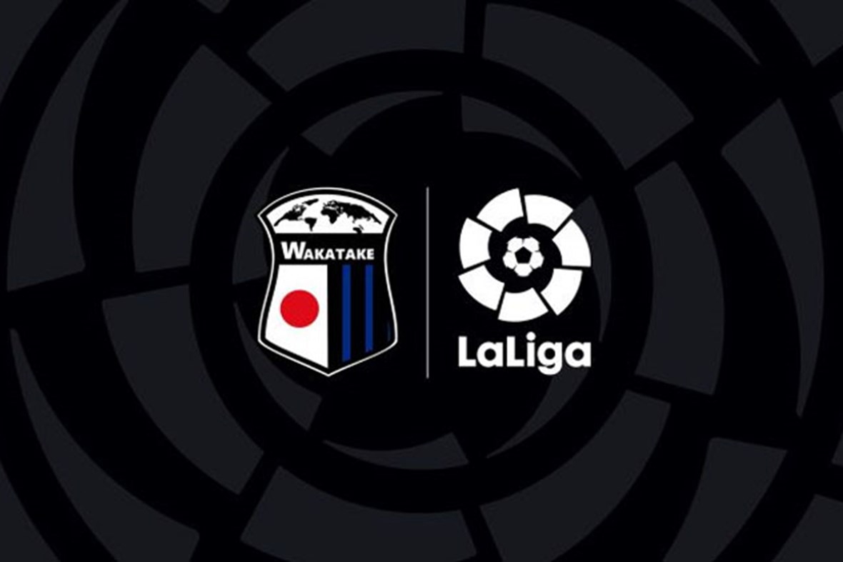 LaLiga and Wakatake Group join forces in Japan