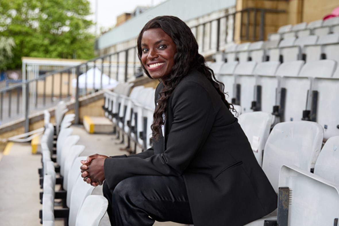 Building a team from scratch with Eniola Aluko