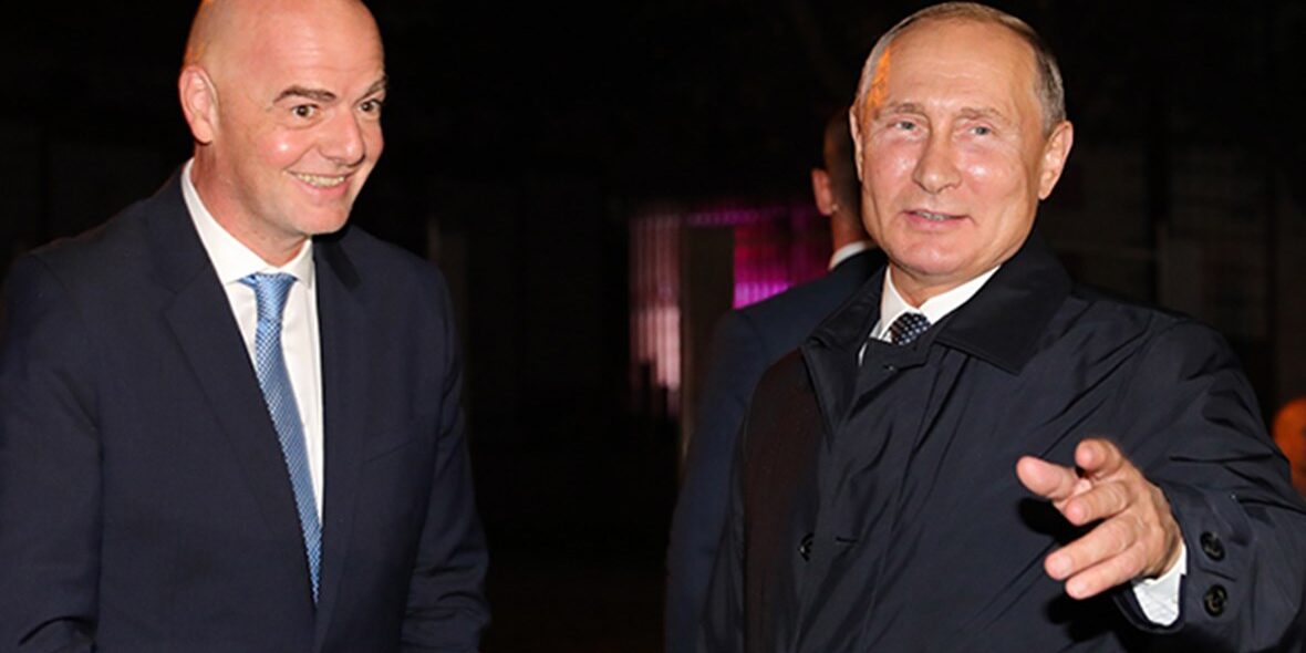 FIFA President discusses 2018 legacy and sustainable growth of football during visit to Russia