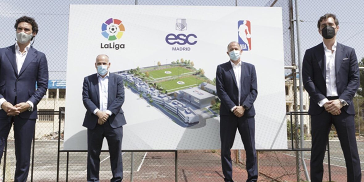 ESC Madrid: the sports and education complex in partnership with LaLiga and the NBA