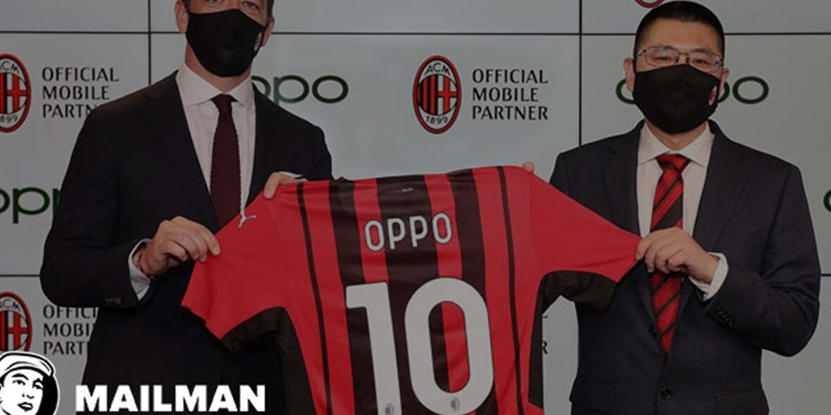 China Sports Business Weekly: AC Milan calls in OPPO