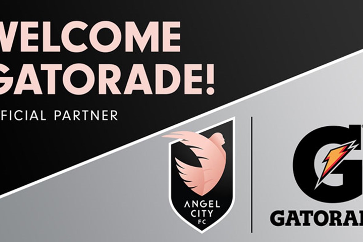 Angel City brings in Gatorade as founding partner