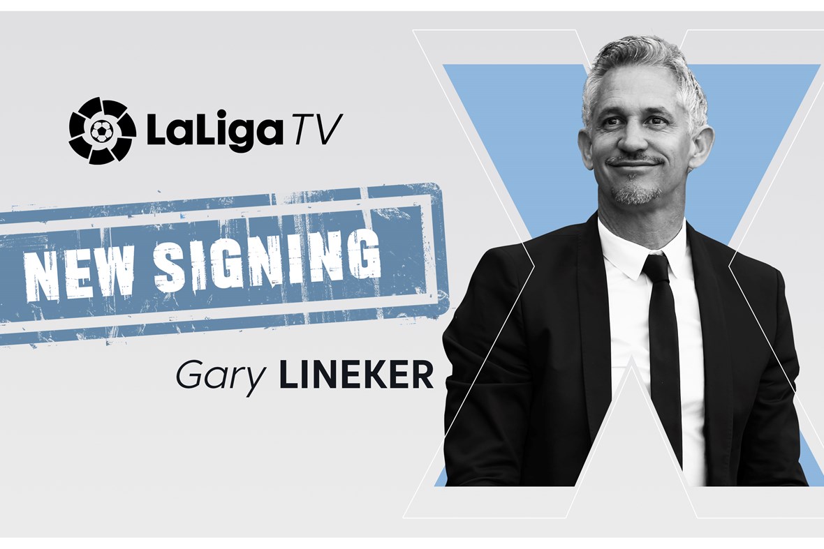 Gary Lineker joins LaLiga talent line-up