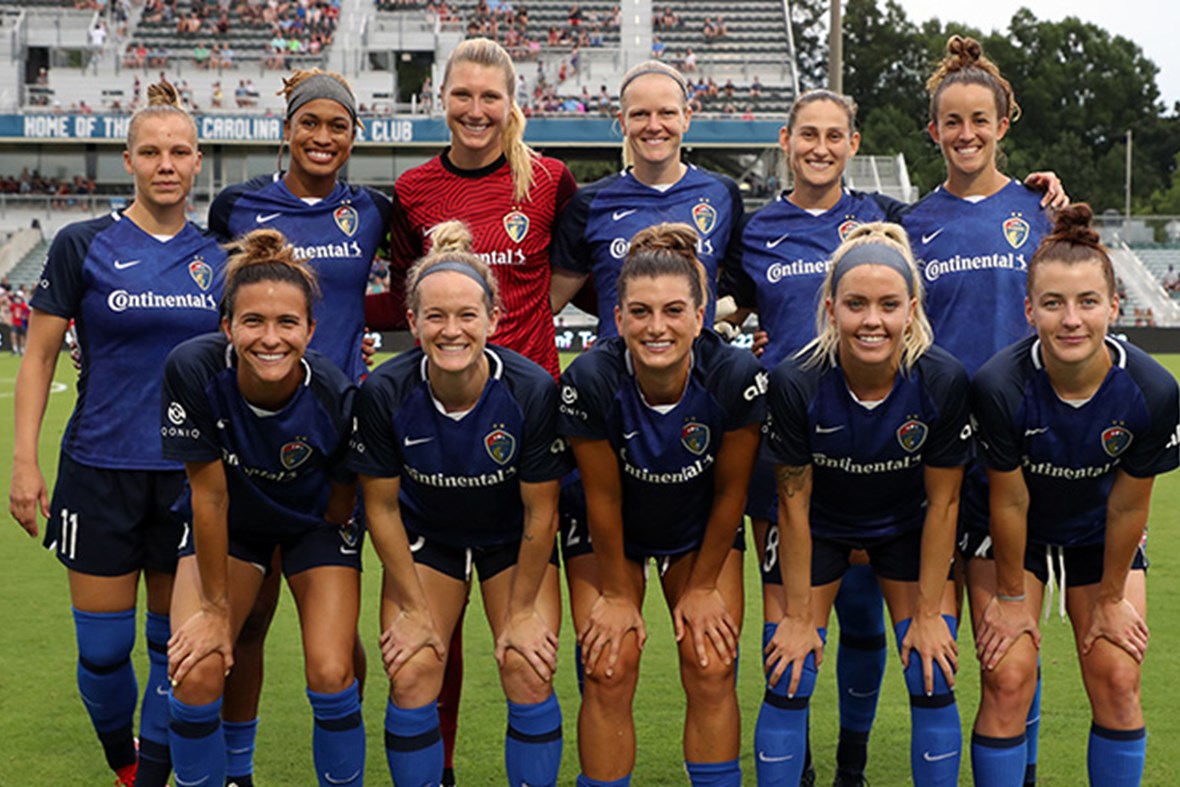 North Carolina Courage expands ownership group with series of new investors