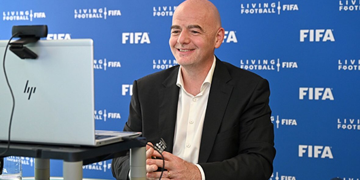 FIFA President urges “healthier” football in Concacaf speech