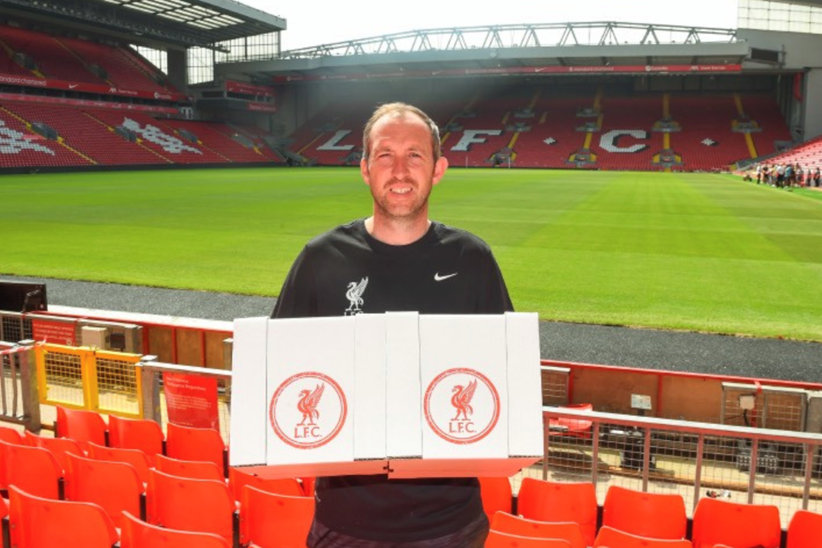 Liverpool Football Club To Help Feed Thousands Of Local Children This Summer