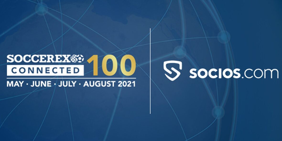 Socios.com & Soccerex launch Global Partnership with Soccerex Connected 100 participation