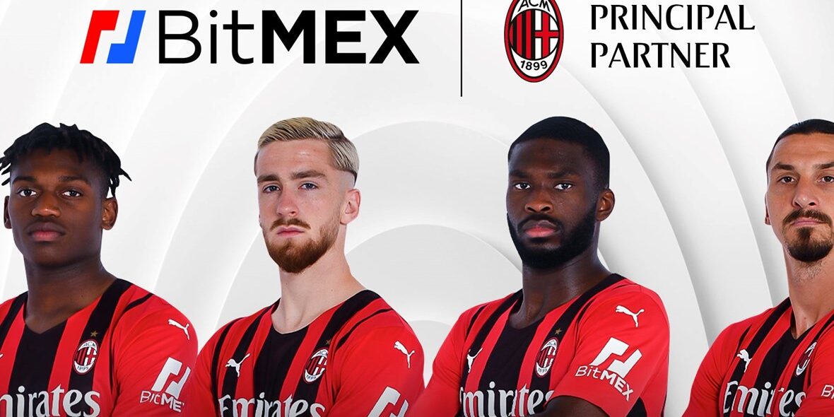 BITMEX JOINS AC MILAN AS FIRST-EVER SLEEVE PARTNER