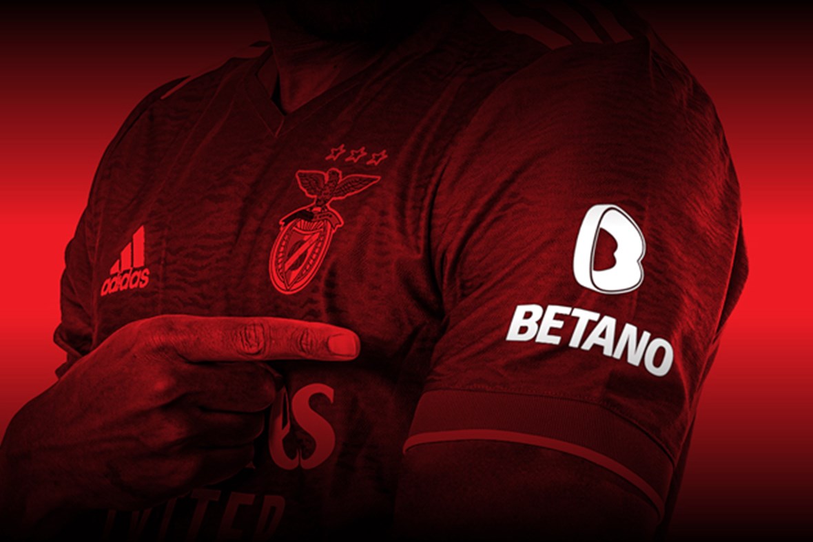 Betano is Benfica’s new official betting sponsor