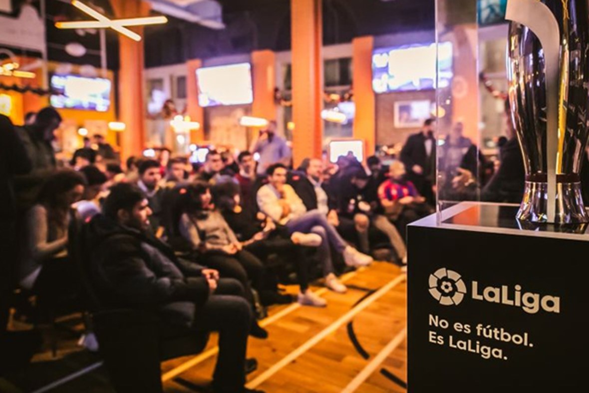 LaLiga & Premier Sports Team Up With Stonegate Group