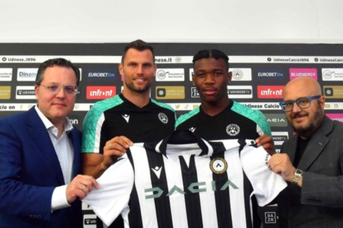 UDINESE CALCIO LAUNCHES NEW HOME KIT, CELEBRATING 125TH ANNIVERSARY OF THE CLUB