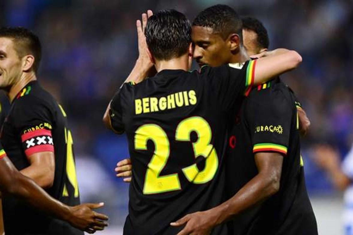 Ajax’s ‘Bob Marley’ kit ordered to be changed by UEFA